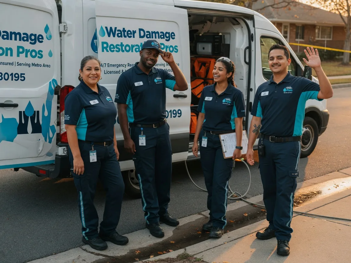 Water Damage Restoration company in Cedar Springs, GA