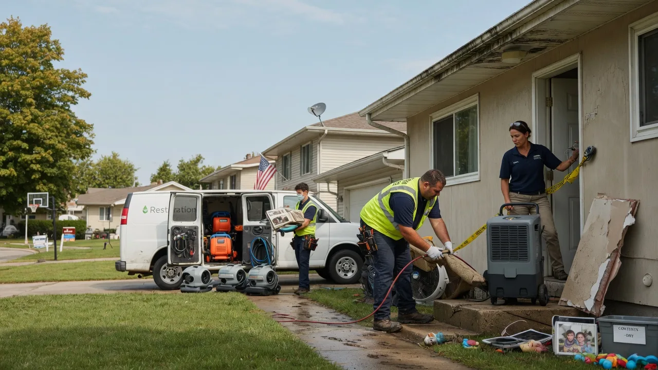 Water Damage Restoration in Cedar Springs, GA near me